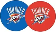 Desert Cactus Oklahoma City Thunder Car Accessories NBA Basketball League Absorbent Sandstone Cup Coasters Licensed Product Set of 2 (Car Coaster A)