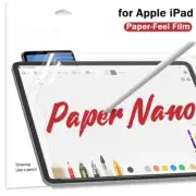 Paperfeel Screen Protector Matte PET Films for Apple IPad 10 9 8 7 Pro 11 12.9 I