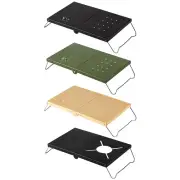 Carbon Steel Mini Camping Table Solid Portable Picnic Table Reusable for Camping