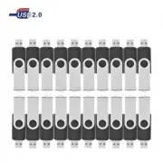 LOT ✔ Black ✔ Mix Pack USB Flash Drive Memory Stick Pen U Disk 16MB, 8GB, 32GB