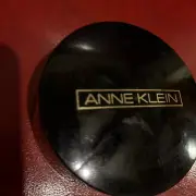 Vtg Anne Klein Perfumed Dusting Powder Small *flaw*