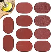 SVCEQZE Sanding Disc for Drill | 80 to 3000 Grit Sandpaper Pads Car Sanding Kit - Rotary Tool Accessories Drill Grinder Attachment for Furniture Automobiles Artificial Stone