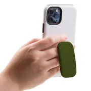Kickstand Grip AddOn, Universal Phone Holder, Army Green
