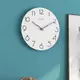 簡約現代掛鐘創意個性ins風格客廳裝飾時鐘 (8.3折)