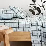 Campbell Flannelette Sheet Set King Single