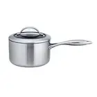 Scanpan CTX 2.75 Quart Saucepan with Lid, Stainless Steel