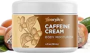 Concealing Caffeine Cream for Cellulite Reduction - Ultra Moisturizing Cellulite Cream for Thighs Butt and Belly with Rich Shea and Cocoa Butter - Light Scented Vegan Firming Body Lotion for Women