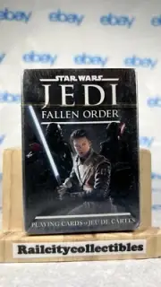 Star Wars Jedi Fallen Order Playing Cards | 52 Card Deck + 2 Jokers - New