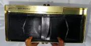 VINTAGE NOS AMITY SCOT BILLFOLD WALLET GENUINE LEATHER NEW IN BOX