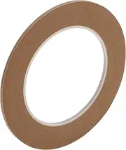 X AUTOHAUX Masking Tape, 0.1 Inches x 32.8 Yards DIY Car Auto Paint Painters Tape Brown, 1 Pc