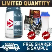 DYMATIZE ISO 100 || 20 SERVINGS || WPI HYDROLIZED WHEY PROTEIN ISOLATE @