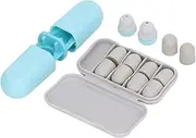 Earplugs, Ear Plugs Noise Cancelling Ear Plugs Noise Reduction Earplugs, Soft Foam Earplugs, Reusable Sound Proof Ear Plugs with High Resilience for Sleeping, Snoring,