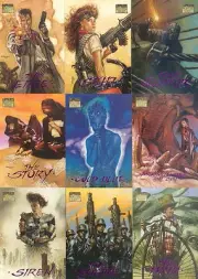 CREATORS EDITION MASTER SERIES 1995 SKYBOX COMPLETE BASE CARD SET OF 90 MC