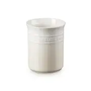 Le Creuset Stoneware Utensil Jar Meringue Small
