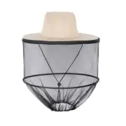Adjustable Fishing Hat with Bee Protection Enjoy Nature without Worries