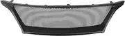 HIAHQJIN Car Front Grille Grill Upper Bumper Hood Mesh Grid Compatible For Lexus RX270 RX350 2009-2012 Accessories Styling(Black)
