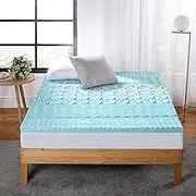 Zinus 5 Zone Support Cooling Gel Memory Foam Topper - Single