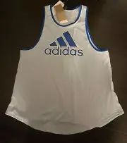 Adidas Women's Tank Top - Size S Light Blue - NWT