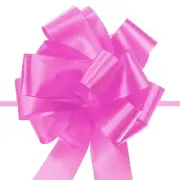 20pcs 5 Inch Large Pull Bow Big Gift Wrapping Bows Ribbon Rose Red for Wedding