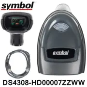Symbol Zebra DS4308-HD00007ZZWW 2D High Density Handheld Laser Barcode Scanner