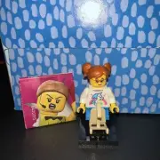 lego series 24 minifigures - Girl With Rocker