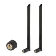 2pcs 3dBi SMA Antenna for 4G LTE Module Remote IP Camera Vehicle Home System