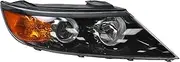Right Headlight Assembly Passenger Side Compatible with 11-13 Kia Sorento KI2503143