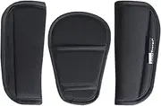 Car Seat Shoulder Pads, 3pcs Comfortable Kids Seat Strap, Multipurpose Seat Replacement Straps, Breathable Kids Seat Strap, Soft Seats Stroller Belts for Newborns Kids Child Pushchair Seat Belt
