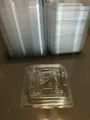 100 pcs New Inter CPU Clamshell Tray Case LGA 2011 V2 V3 V4 LGA2066 CPU