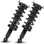 Rear Complete Struts Spring Assembly Shocks Absorbers Fit for Subaru Legacy Sedan 2005 2006 2007 2008 2009, 172501 (Set of 2)