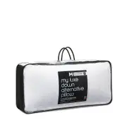 Bloomingdale's My Luxe Asthma & Allergy Friendly Medium/Firm Density Down Alternative Pillow, King - Exclusive