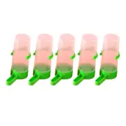 10 PCS Bird Drinker Parrot Drinking Fountain Waterers for outside