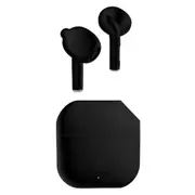 Liquid Ears True Wireless Stereo Bluetooth Touch Control Stem Earphones Black