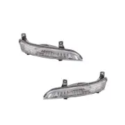 PAIR OF TURN SIGNAL LIGHTS FOR CAT CHEVROLET GENERAL MOTORS GM TRAVERSE 2013 (for: Chevrolet)