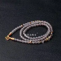 在飛比找蝦皮購物優惠-Gray Agate Thai Buddha Brand N