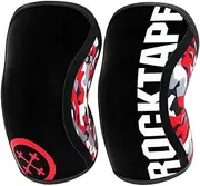 RockTape ASSASSINS KNEE SLEEVES 5MM SMALL RED CAMO