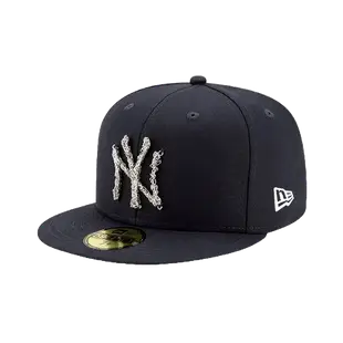 NEW ERA 59FIFTY 5950 METAL MELT 3D金屬列印效果 洋基 NY 棒球帽 全封式【TCC】