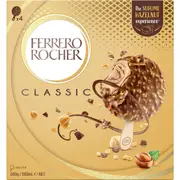 Ferrero Rocher Frozen Dessert Classic 4 pack