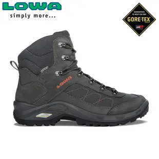 【LOWA 德國 男 TAURUS II GTX MID 中筒多功能健行鞋《海軍藍》】LW310526/登山鞋/中筒靴/徒步鞋