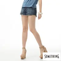 在飛比找momo購物網優惠-【SOMETHING】女裝 NEO豹紋印花牛仔褲(原藍磨)