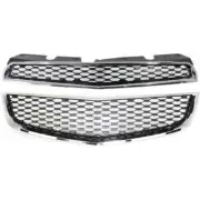 for Chevy Chevrolet Equinox 2010-2015 Bumper Face Bar Grilles Front (for: Chevrolet)