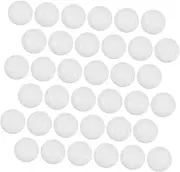 100pcs Pingpong Tennis Balls Sports Small Round Ball Table Tennis Serving Machine Ball Sports Training Balls Glow in The Dark Table Tennis Ball Glow Balls Plastic White