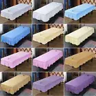 Beauty Bedsheet Salon Sheets Spa Bed Covers Bed Skirt Massage Hospital with Hole
