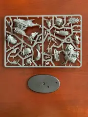 Warhammer Age of Sigmar Skaventide Stormcast Lord-Vigilant on Gryph Stalker New