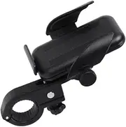 Motorcycle Mobile Phone Holder Handlebar Phone Bracket for Bicycles Flexible Vibration Absorbing Design for Easy Navigation and Recording Secure Grip Easy Installation Compatible