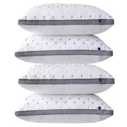 4 Pack Hotel Quality Ultra Soft Pillows