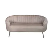 Myla 2 Seater Sofa Aura Blush