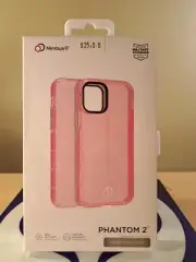 NIMBUS CIRRUS 2 CELL PHONE PROTECTOR CASE FOR APPLE IPHONE 11 PRO XS X PINK