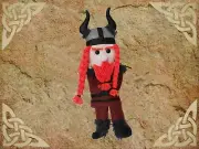 Eric, the Viking - hand puppet