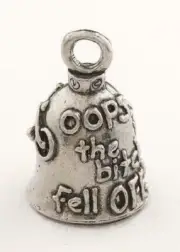 MOTORCYCLE GUARDIAN® BELL Harley Oops the B*tch Fell Off
